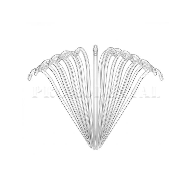 Pompes à salive flexibles