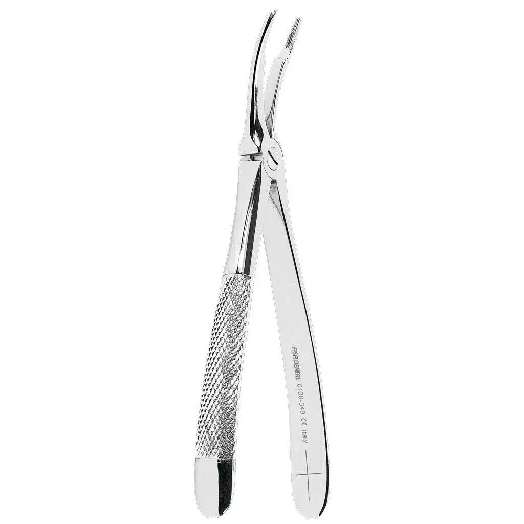Asa Dental Worteltang Bovenkaak Gekarteld punt (19 cm)