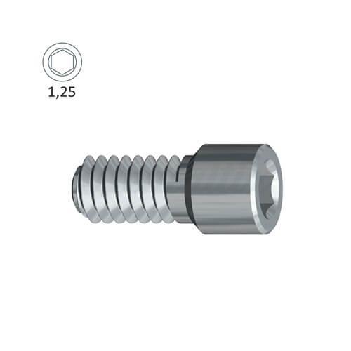Fixatieschroef, intern octagonaal (Klockner® Essential Cone® ø4,5)