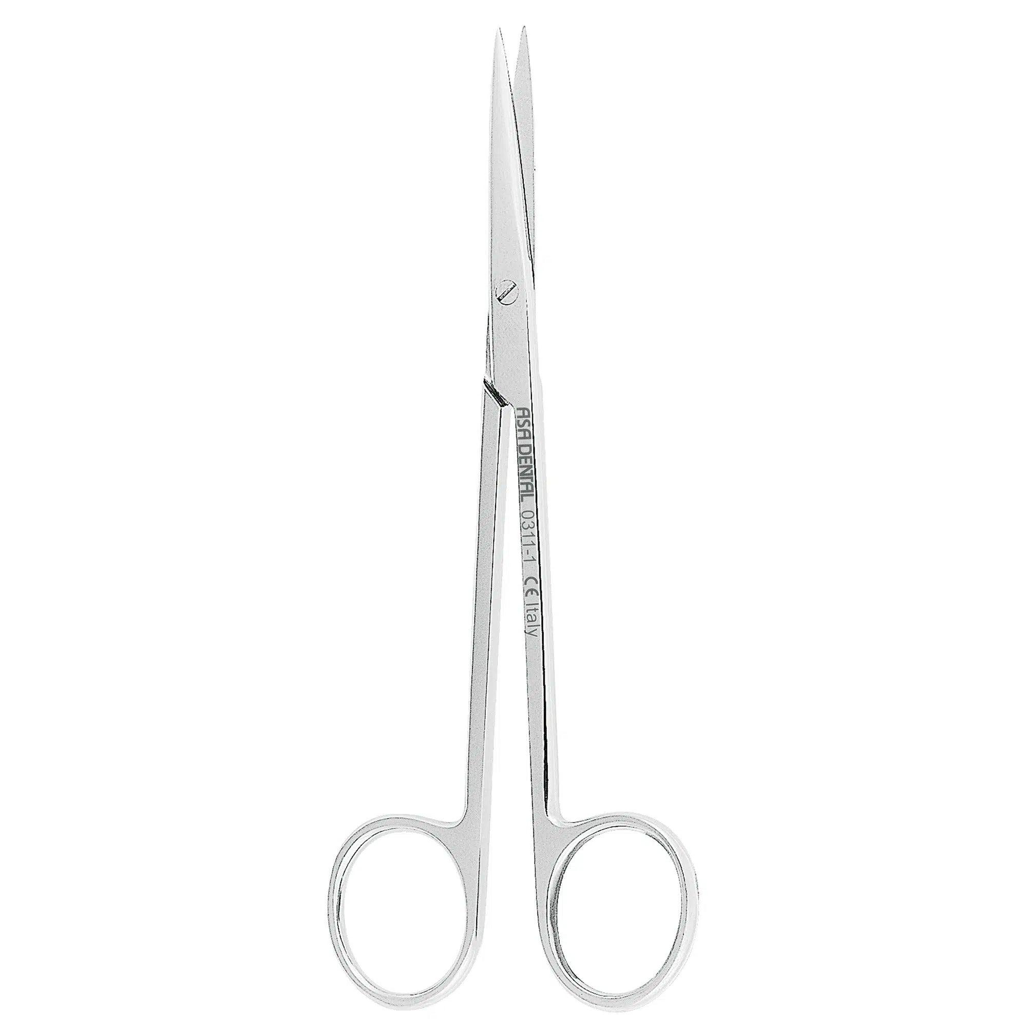 Asa Dental Tandvleesschaar / Gum scissors #1 Sullivan Recht (14,5 cm)