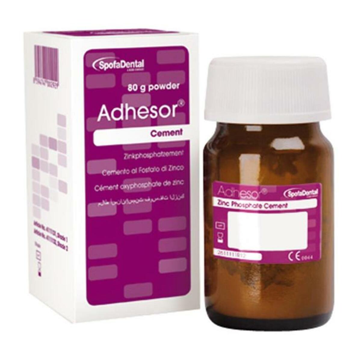 Adhesor® ciment au phosphate de zinc poudre 2