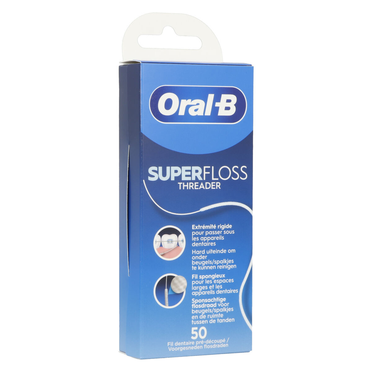 Oral-B Superfloss™ threader - 50 pcs