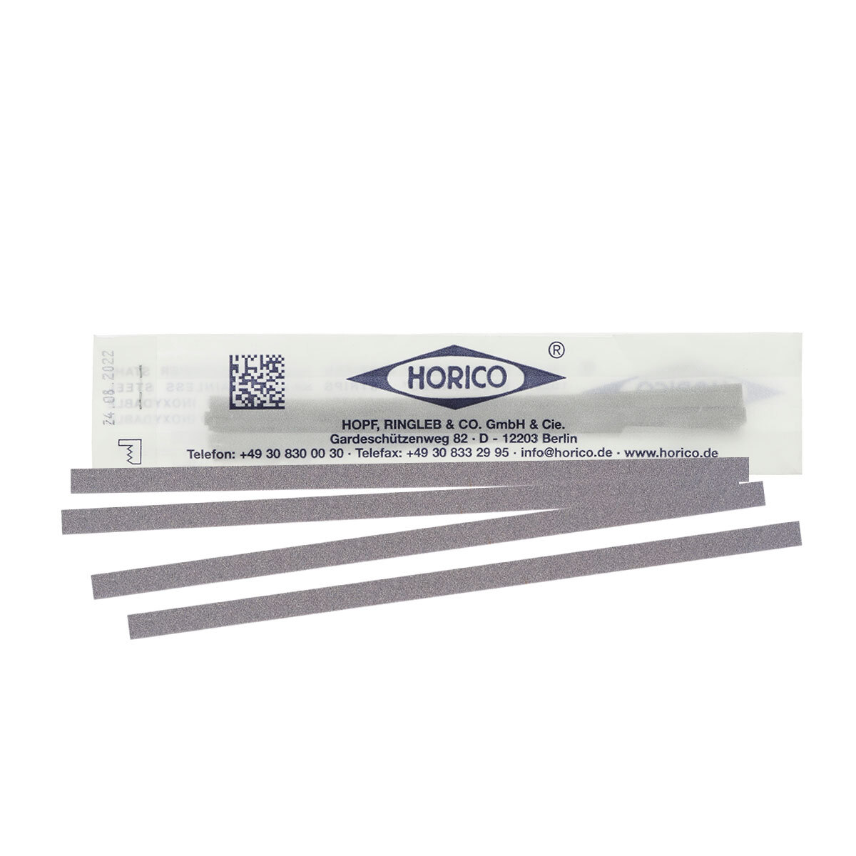 STEELCARBO® Strips à polir 4x0,2mm double-face