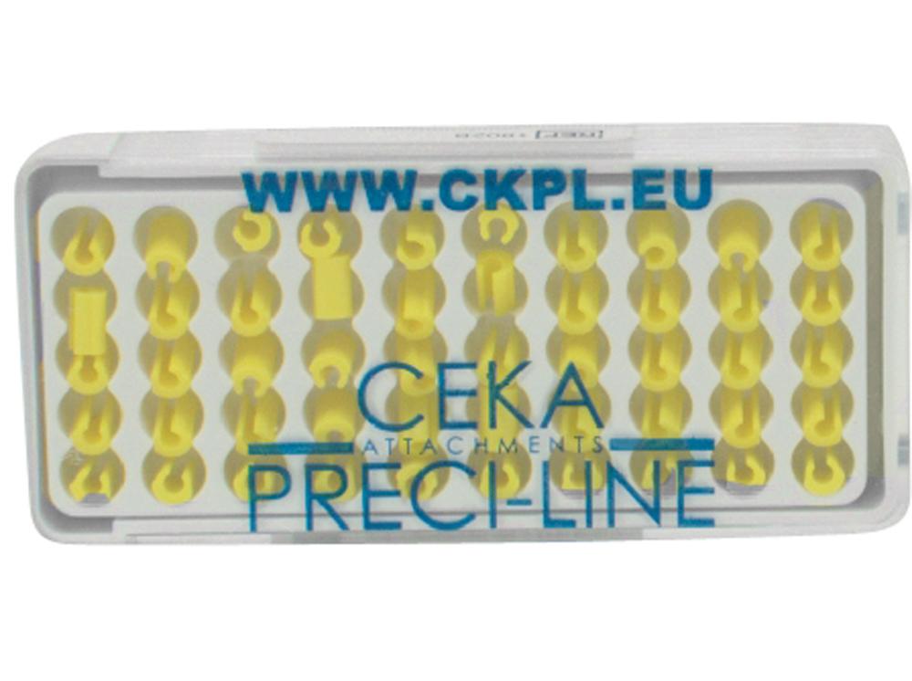 Matrice Preci-Vertix jaune 30pcs