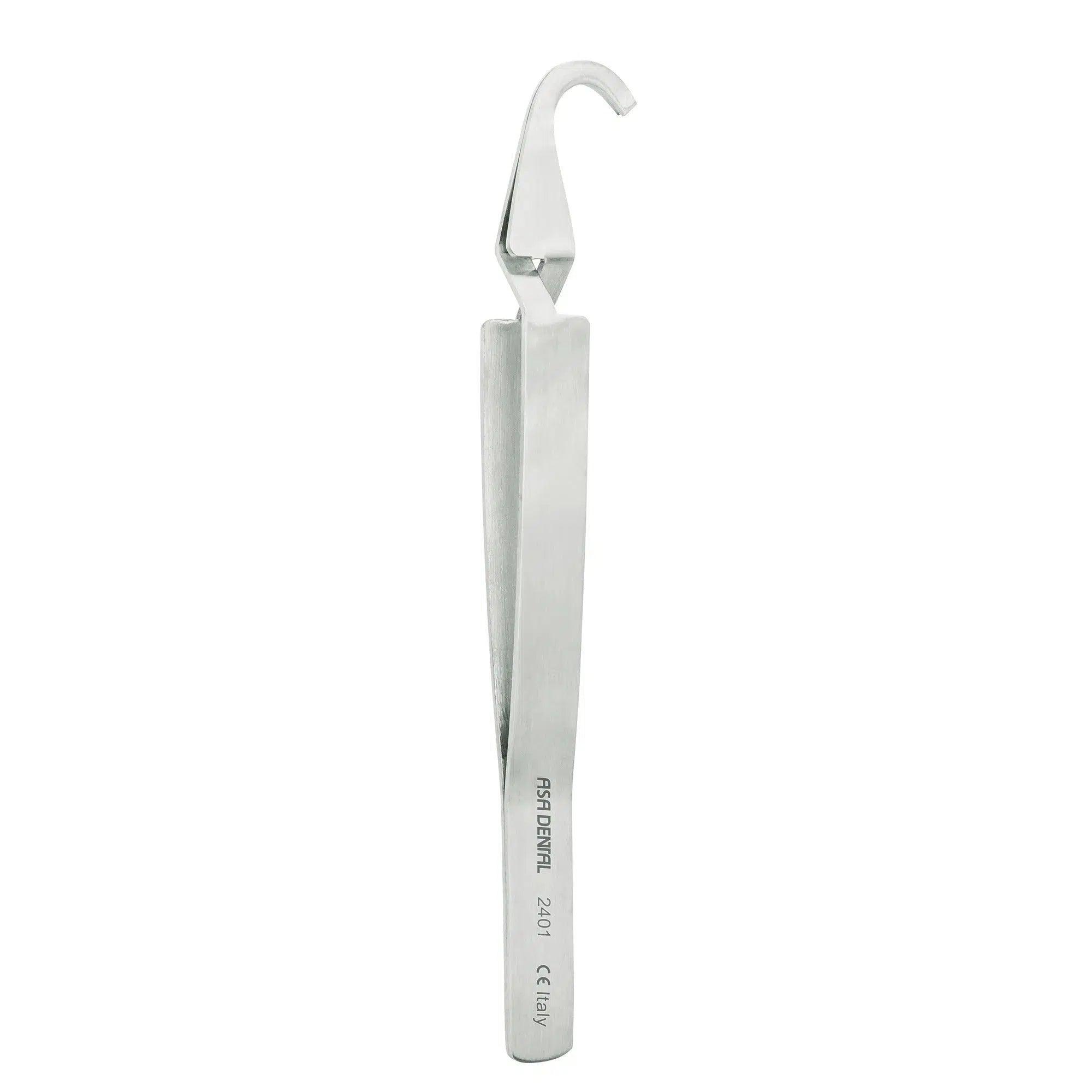 Pince porte-bracket collage direct Asa Dental Type 1 autobloquante