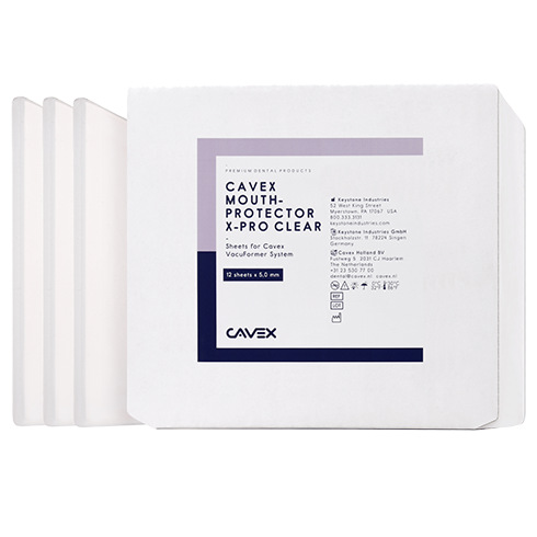 FEUILLES POUR PROTEGE-DENTS X-PRO (12)