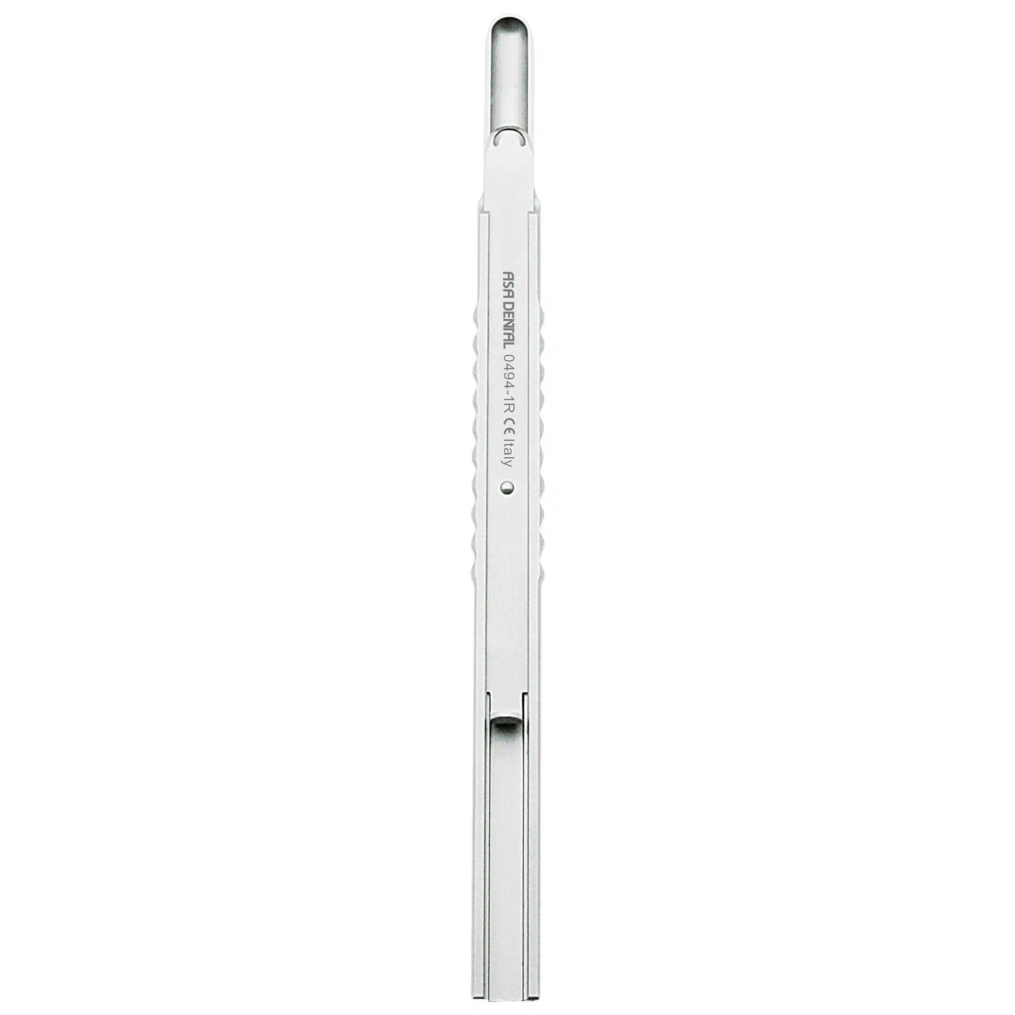 Asa Dental Botschraper / Bone scraper met mes Recht (15 cm)