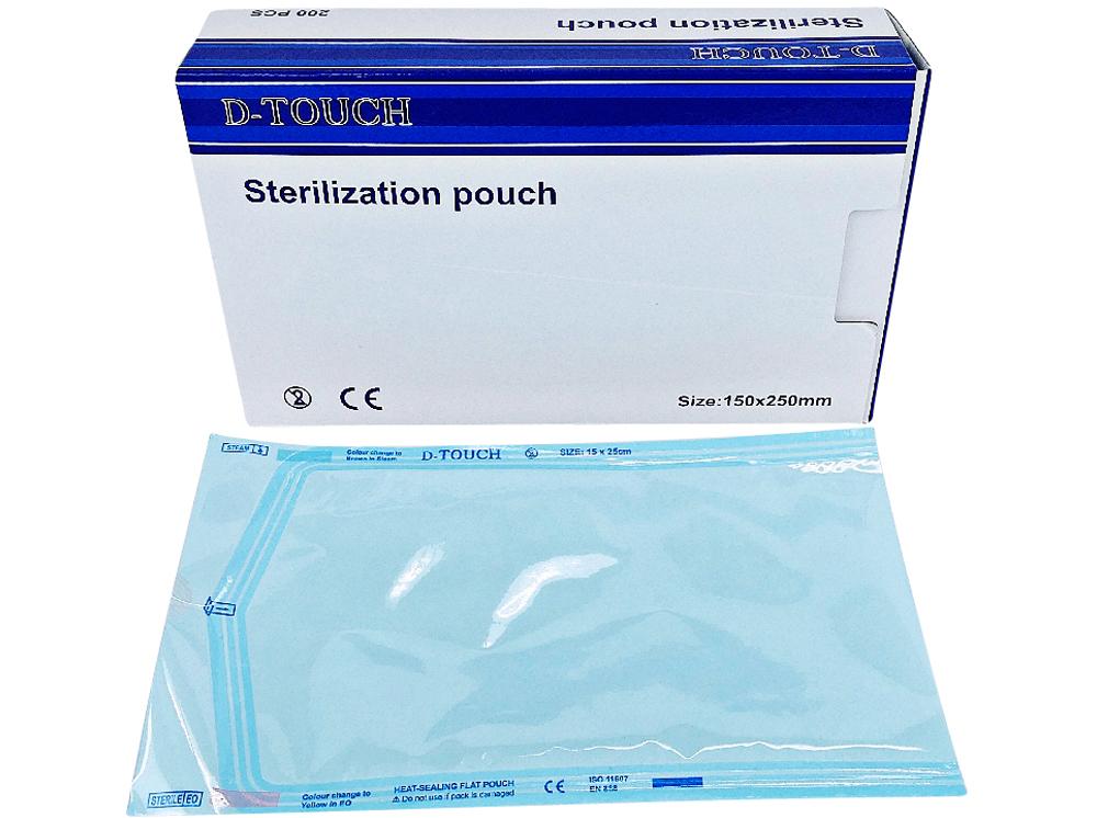 d-touch zakjes 150x250mm 200st