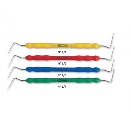 Heat Carrier Plugger 1/2 Rouge 1Pc