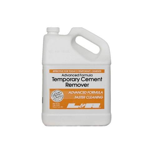 Detergent Dissolvant de Ciment Provisoire pour Ultrasons (3,8L)