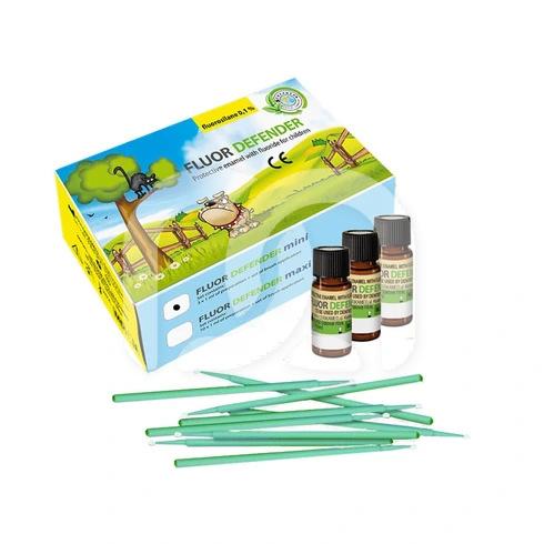 Vernis Fluore Fluor Defender Mini (3 x 1 ml)