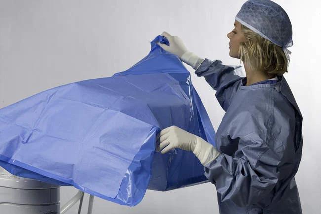 STERILE MAY TABLE COVER 80x120 (25u)