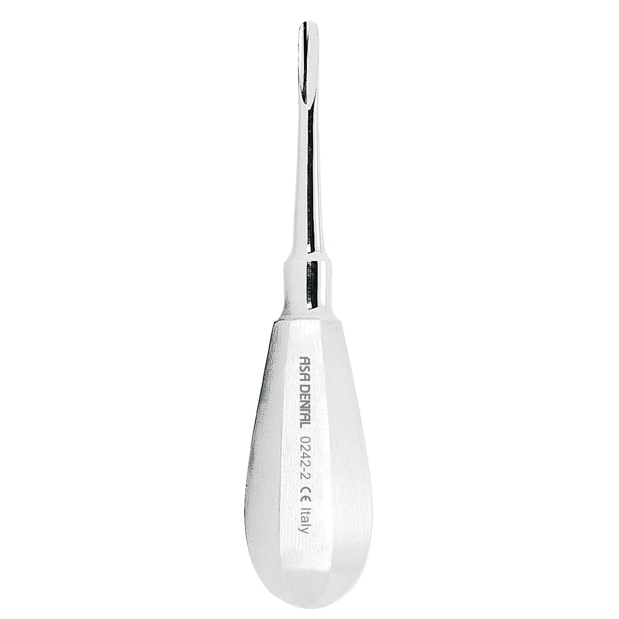 Asa Dental Wortelheffer / Root elevator #2 (4 mm - 12,5 cm)