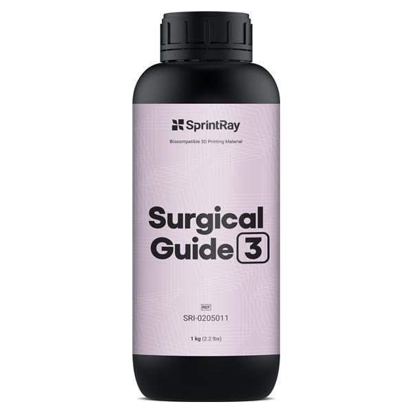 SprintRay Surgical Guide 3 - Transparent - Flacon, 1 litre