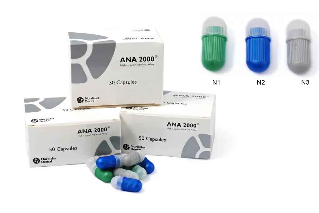 Ana 2000 Non Gamma 2 Caps N2