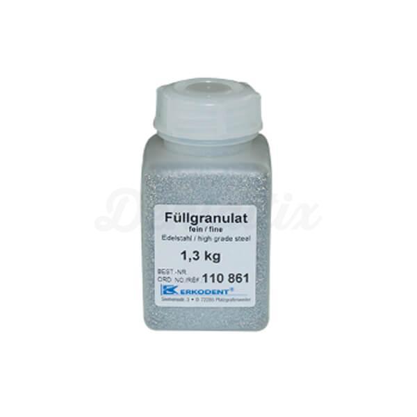 Granulés d'acier à grain fin (1,3 kg)