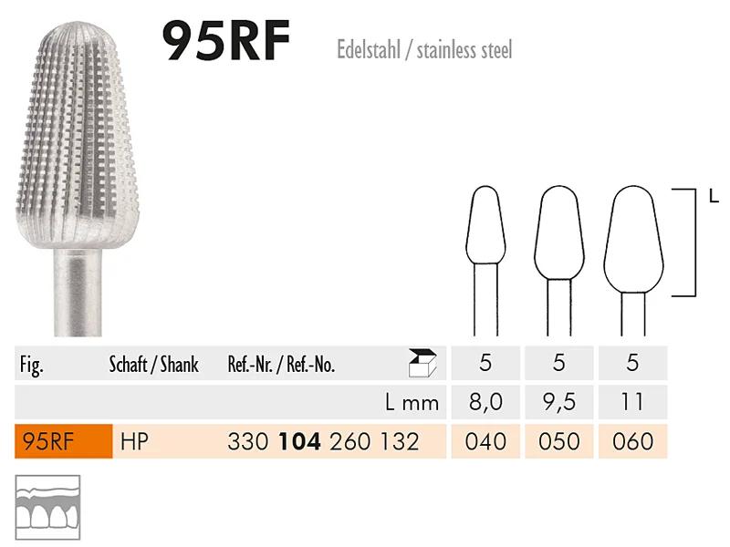 95 RF instrument en acier