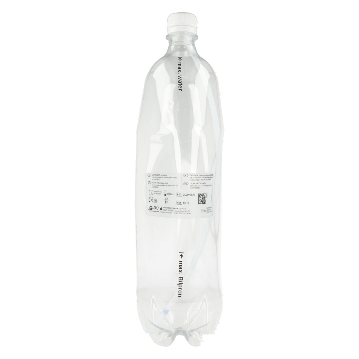 Alpro BCS Bottle Care System Bouteille de rechange 1,5l
