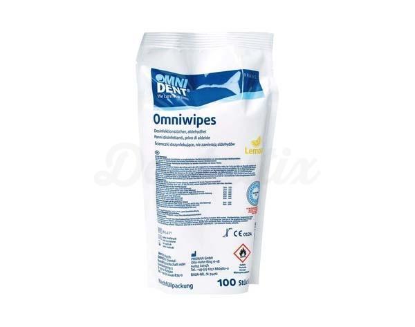 Omniwipes : Lingettes humides pour la désinfection (100 pcs)