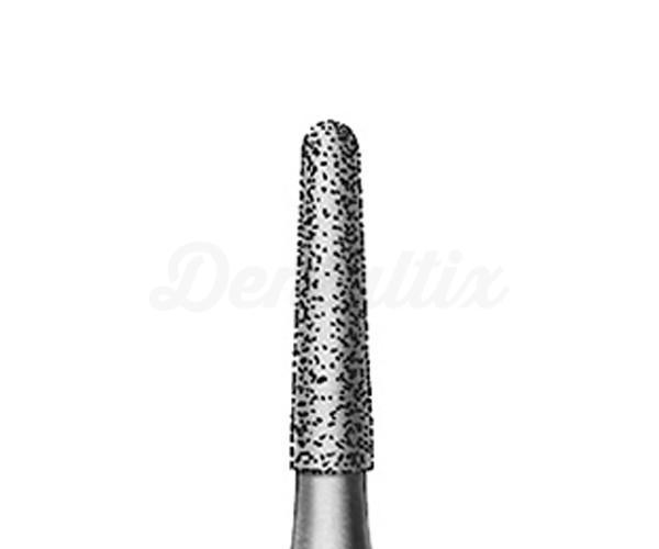 Fraises 855 104. Diamantée Conique Arrondie PM (5 pcs)
