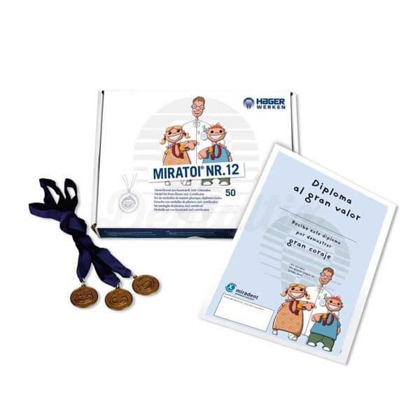 Miratoi n° 12 : Jeu de médailles et de diplômes (50 pièces)