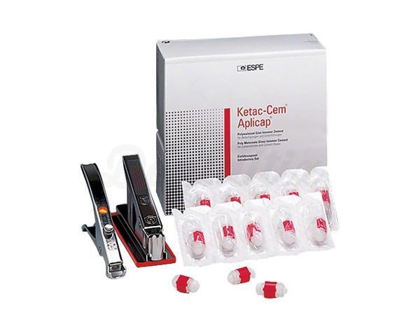 Ketac™ Cem Maxicap™ : kit d'introduction du ciment ionomère de verre