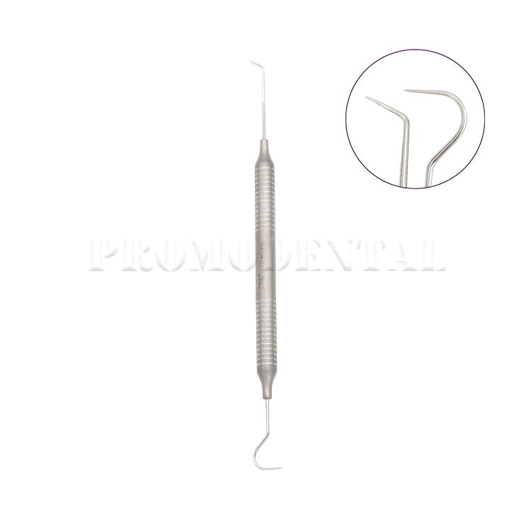 Sonde diagnostique double extrémité