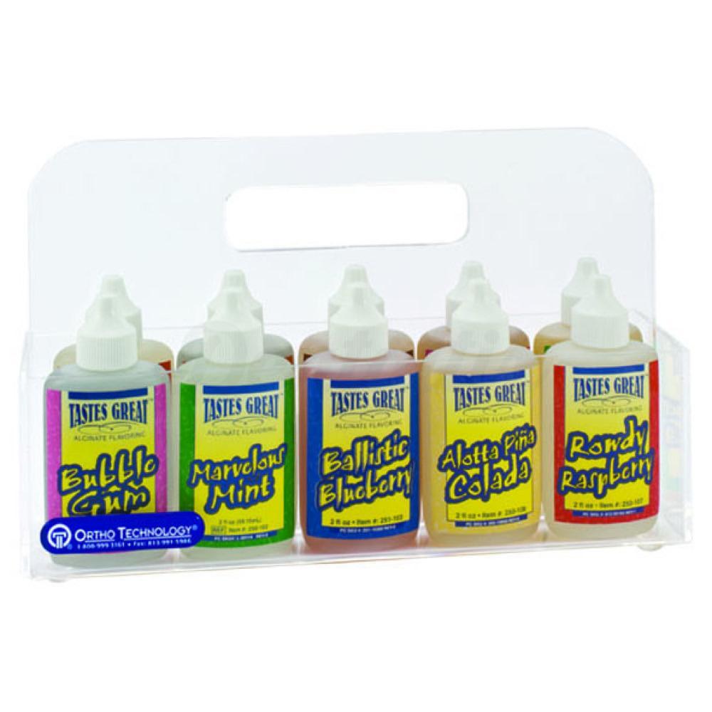 Boîte de rangement - pour saveurs alginate (1u.)