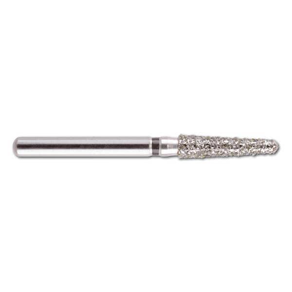 Fraises diamantées NeoDiamond FG - 198 conique ronde - ISO 018, extra gros (noir), 10 pcs