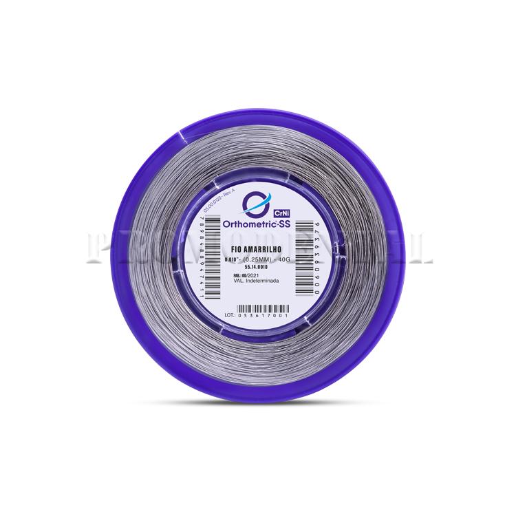 RVS ligatuurdraad op rol - .010
