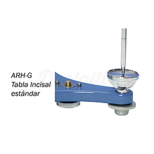 Table incisive pour articulateur dentaire ARH