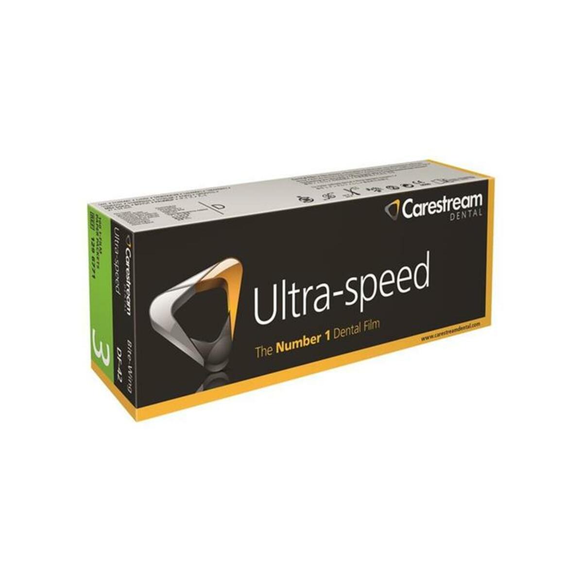 Ultra-Speed Bite-wing DF-42 paper packets (enkel)