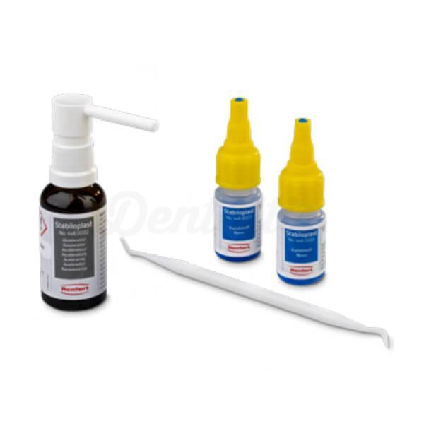 Stabiloplast : Résine de fixation