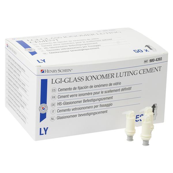 Luting Cement - LGI - Capsules, 50 pcs