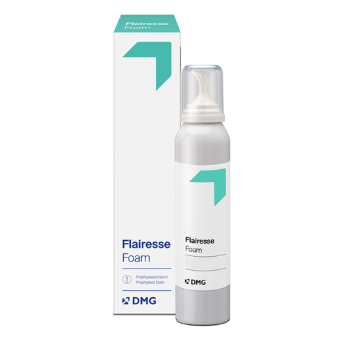 FLAIRESSE FLUORIDE MOUSSE (125G)