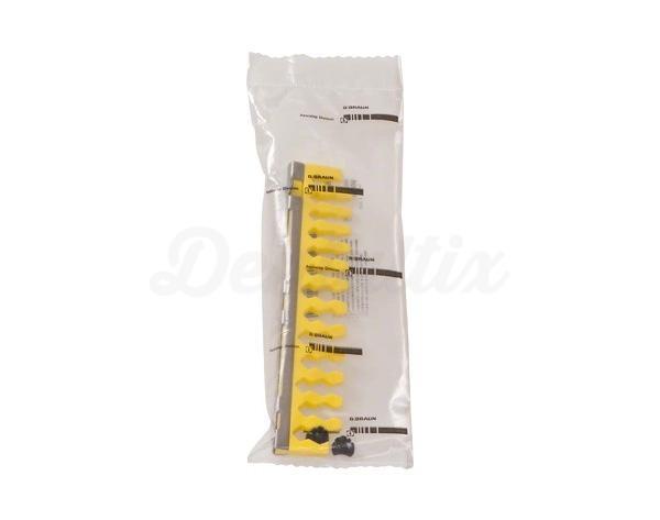 Siliconen houder met metalen rails (160 x 34 mm)