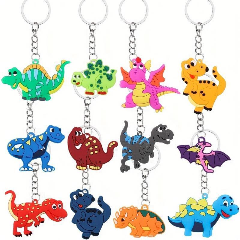 Nitzling jouets porte-clés dino (12 pcs)