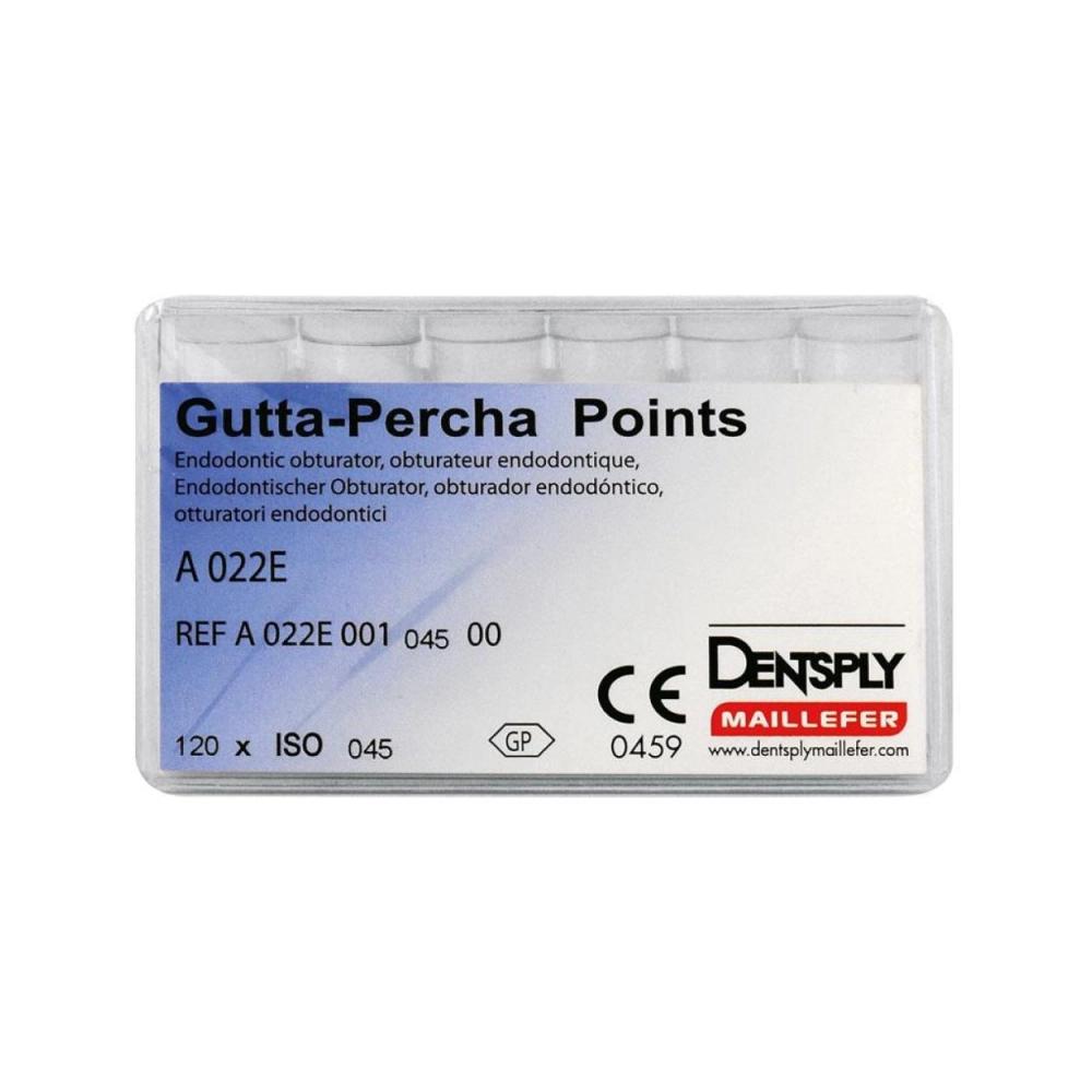 Gutta Percha Points Blanches Iso 45