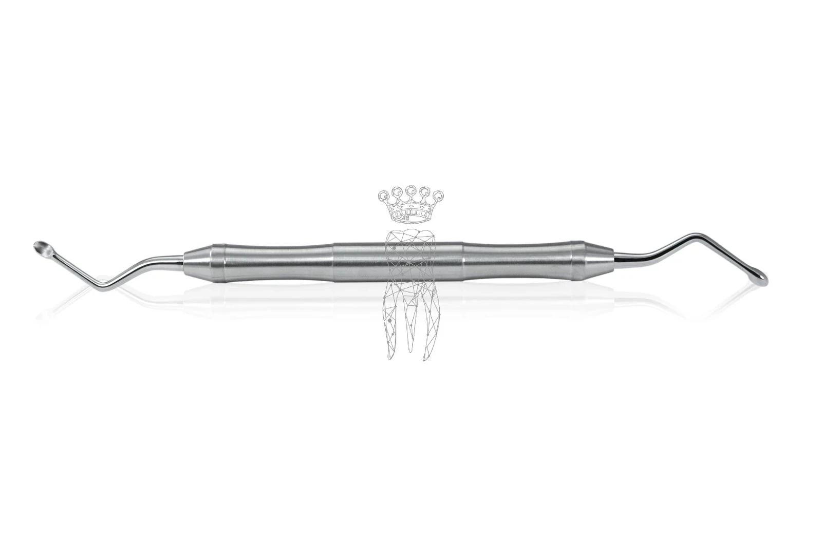 Curette Hemingway Liquid Steel 1145/2