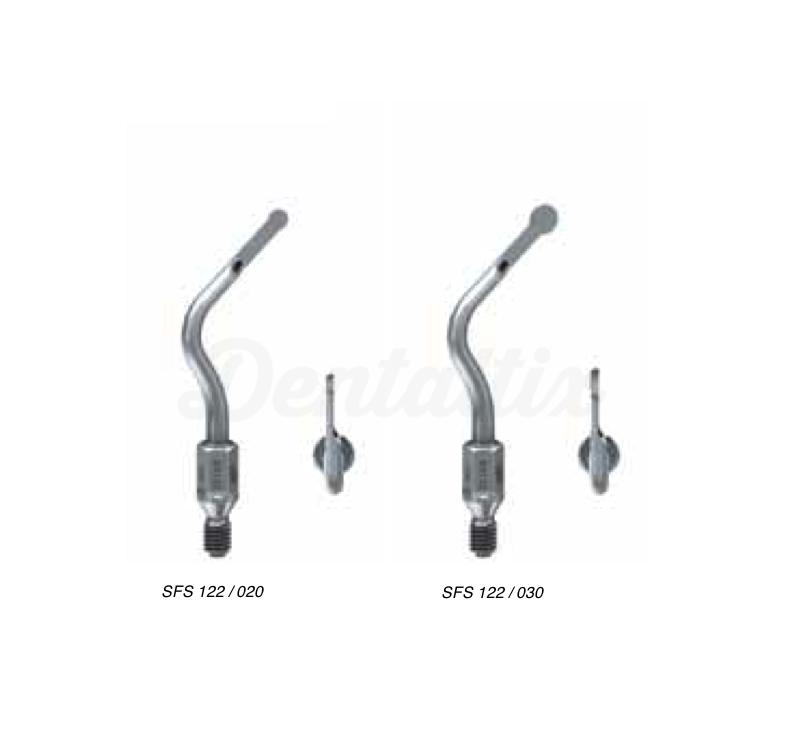 SFS ultrasone inserts, tips voor kroonverlenging