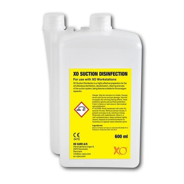 XO care Afzuigdesinfectie concentraat - 6x600ml