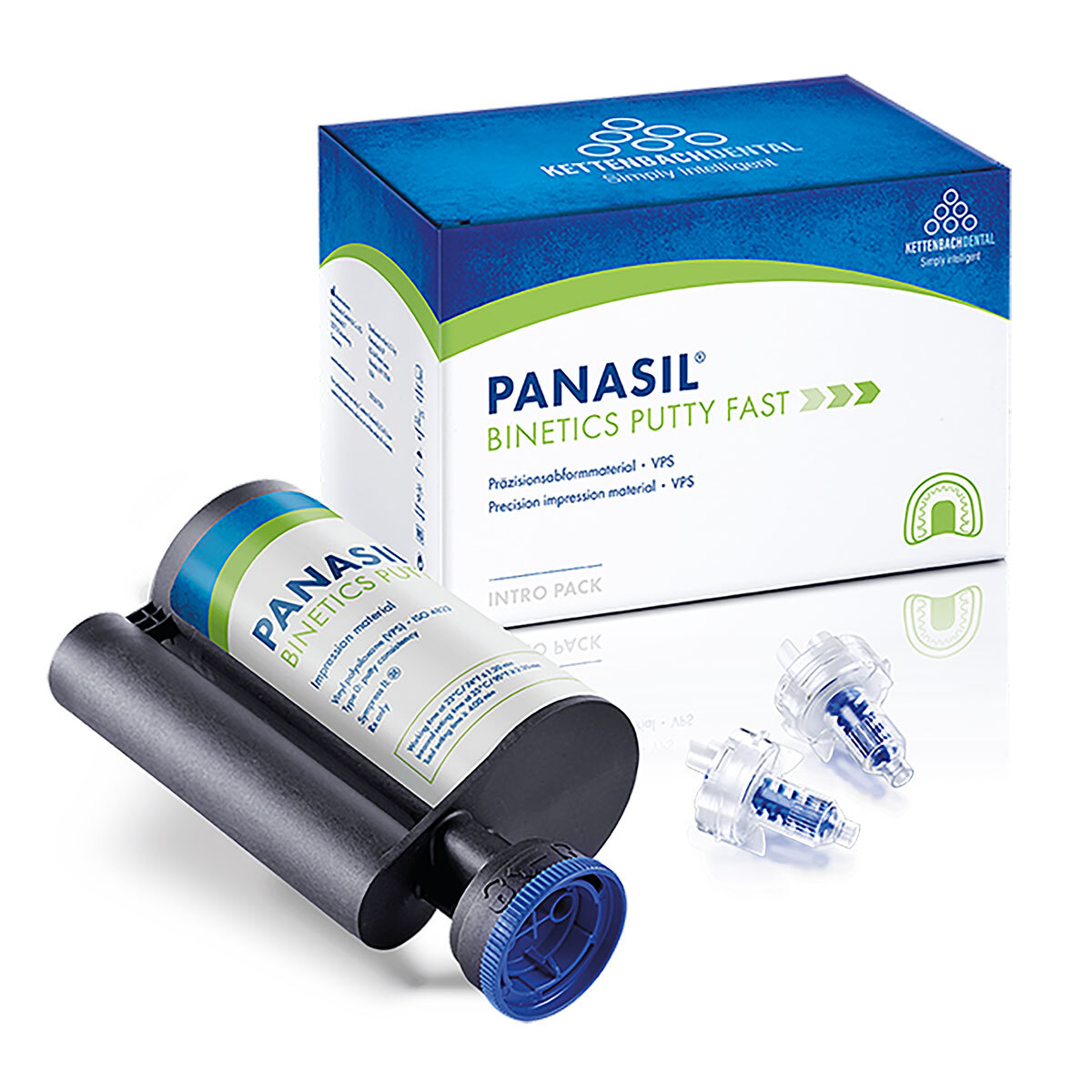 Panasil Binetics Putty Fast Intro