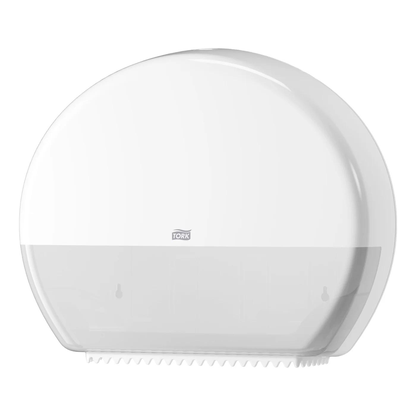 Distributeur Papier Toilette Jumbo Rouleau White T