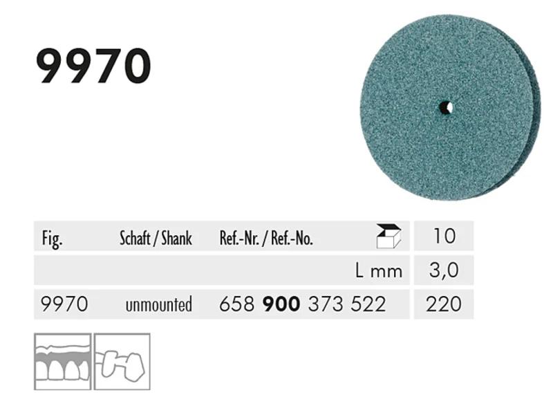 9970 disc à polir
