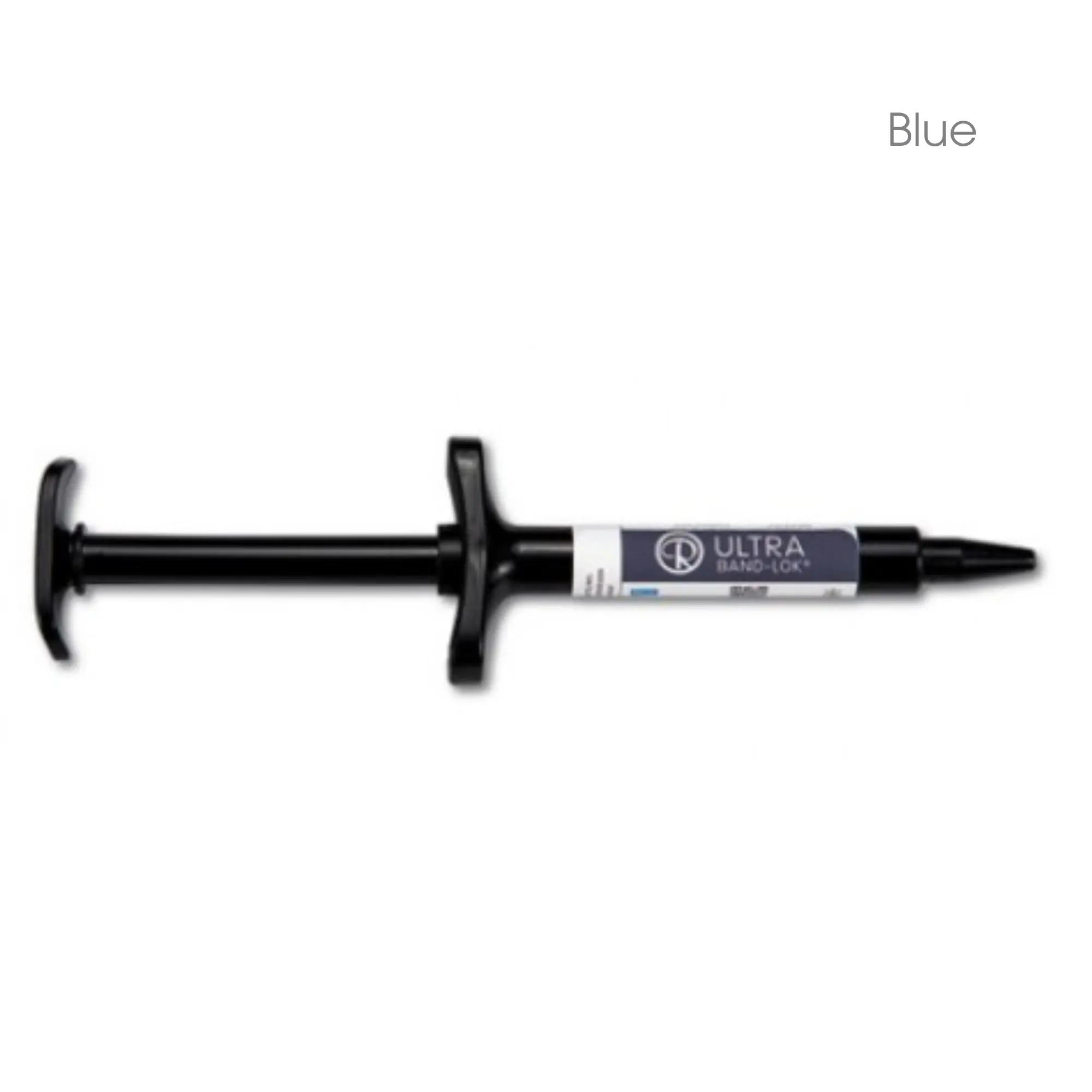 Ultra Band Lok Cement Push Syringe bleu 5g
