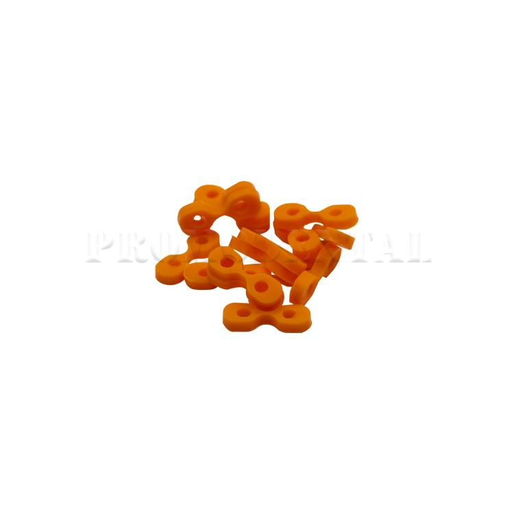 Coins dentaires en silicone