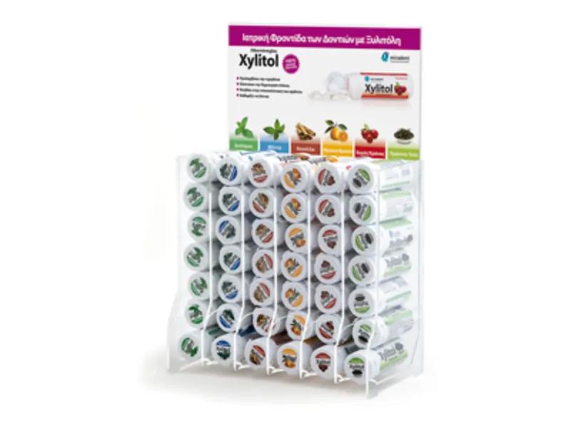 Xylitol assortiment + distributeur