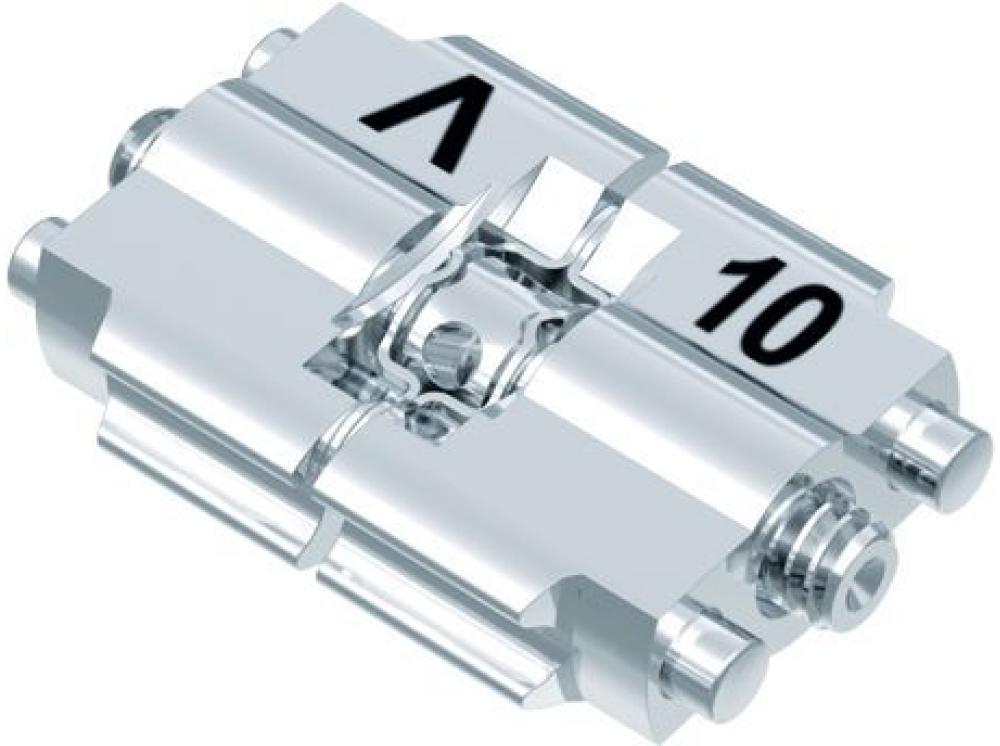 hyrax® click Medium – 10, zonder armen (10 stuks)