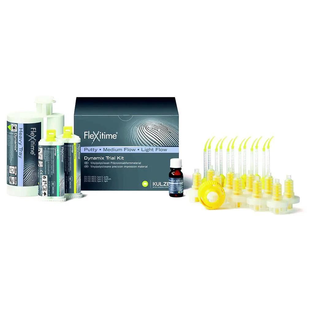FLEXITIME DYNAMIX PUTTY & FLOW TRIAL KIT