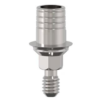 Concave T-base  Hex. - H1.mm L4.mm lock